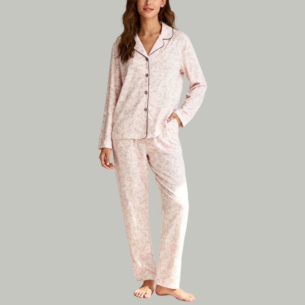 pink-floral-button-down-pajama-set-classic-collared-sleepwear