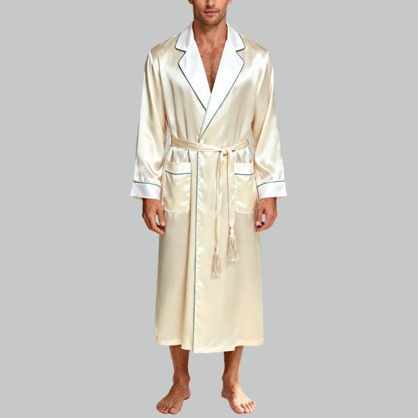 exquisite-elegant-mens-silk-dressing-gown-silky-comfortable